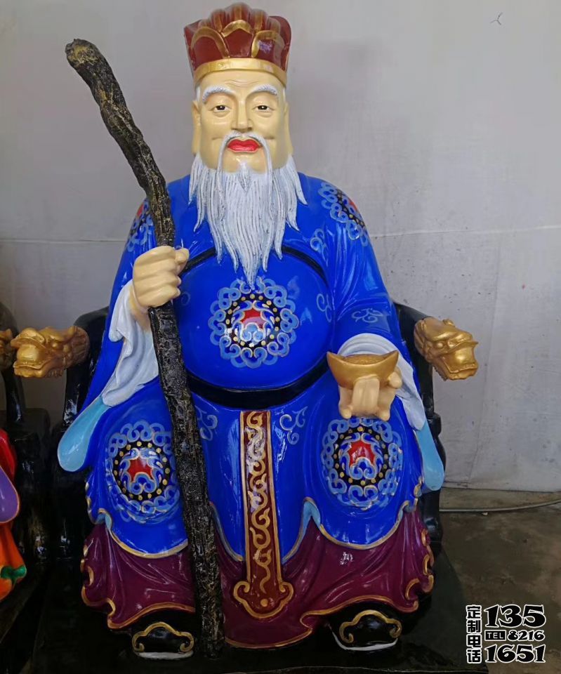 玻璃鋼彩繪寺廟佛像土地公雕塑 玻璃鋼彩繪寺廟佛像土地公雕塑